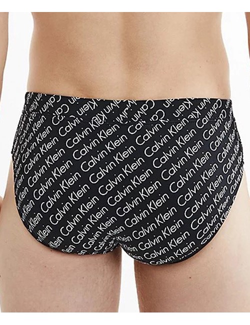 Ck - slip mare - core solids km0km00735-xnl rossoCalvin Klein UomoPassioni Boutique