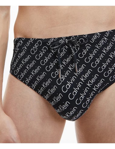 Ck - slip mare - core solids km0km00746-0gq neroCalvin Klein UomoPassioni Boutique