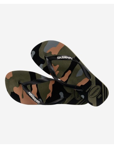Havaianas - top camu green 4141398.0869 m18HavaianasPassioni Boutique
