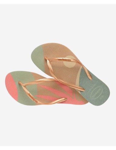 Havaianas - slim palette glow sand grey/golden 4145766.9877 f17HavaianasPassioni Boutique
