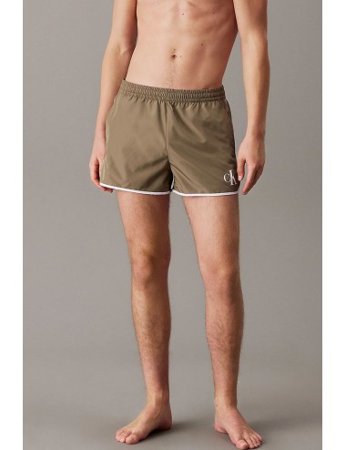 Pantaloncini da bagno runner km0km01119-ldvCalvin Klein UomoPassioni Boutique