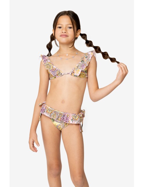 Bikini girl top volant e slip pretty fgbg3936 2004GivenessPassioni Boutique