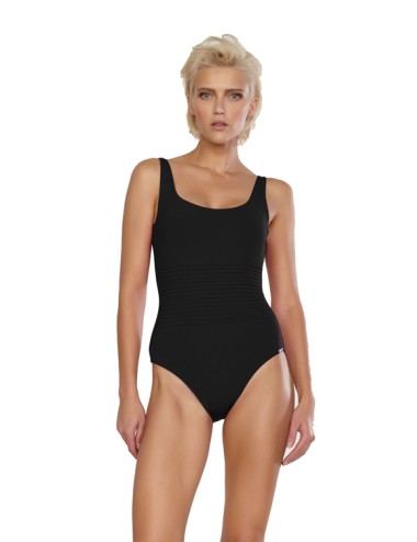 Twinset - top bustier in maglia con pizzo 252ll3raa 00006 neroTwinsetPassioni Boutique