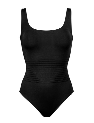 Twinset - top bustier in maglia con pizzo 252ll3raa 00006 neroTwinsetPassioni Boutique