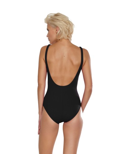 Twinset - top bustier in maglia con pizzo 252ll3raa 00006 neroTwinsetPassioni Boutique