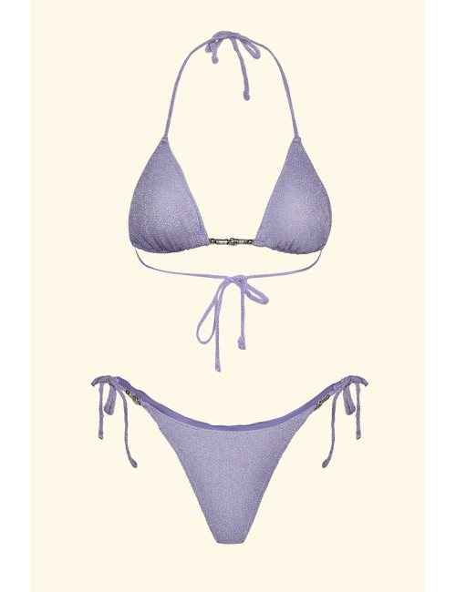 Effek - bikini triangolo con slip regolabile fk26-sw1100lc