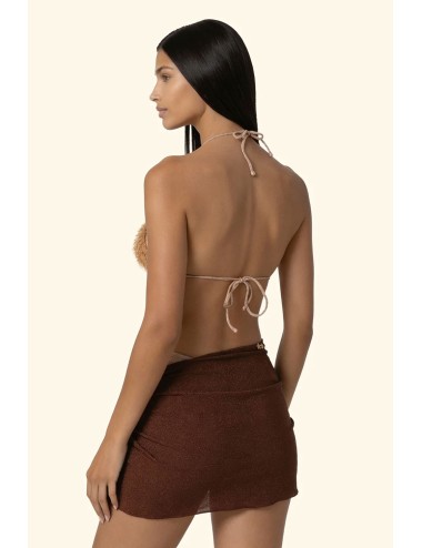 Twinset - completo reggiseno push-up  più slip 211ll6244 avorioTwinsetPassioni Boutique