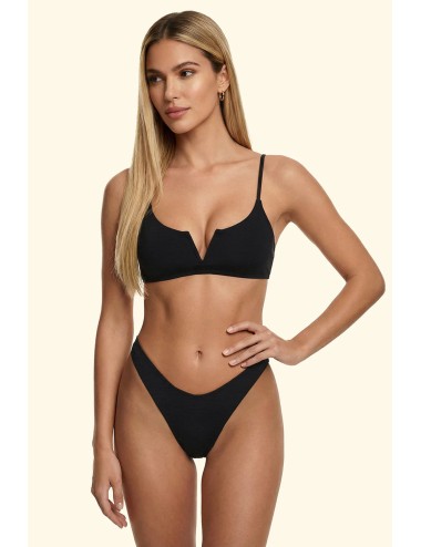 Donna abito corto miss bikini in cotone verde oliva ricamato fioriMiss BikiniPassioni Boutique