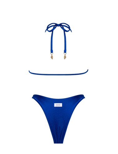 Donna bikini amaya blue rebel sand lycra lucida gioielloSandPassioni Boutique