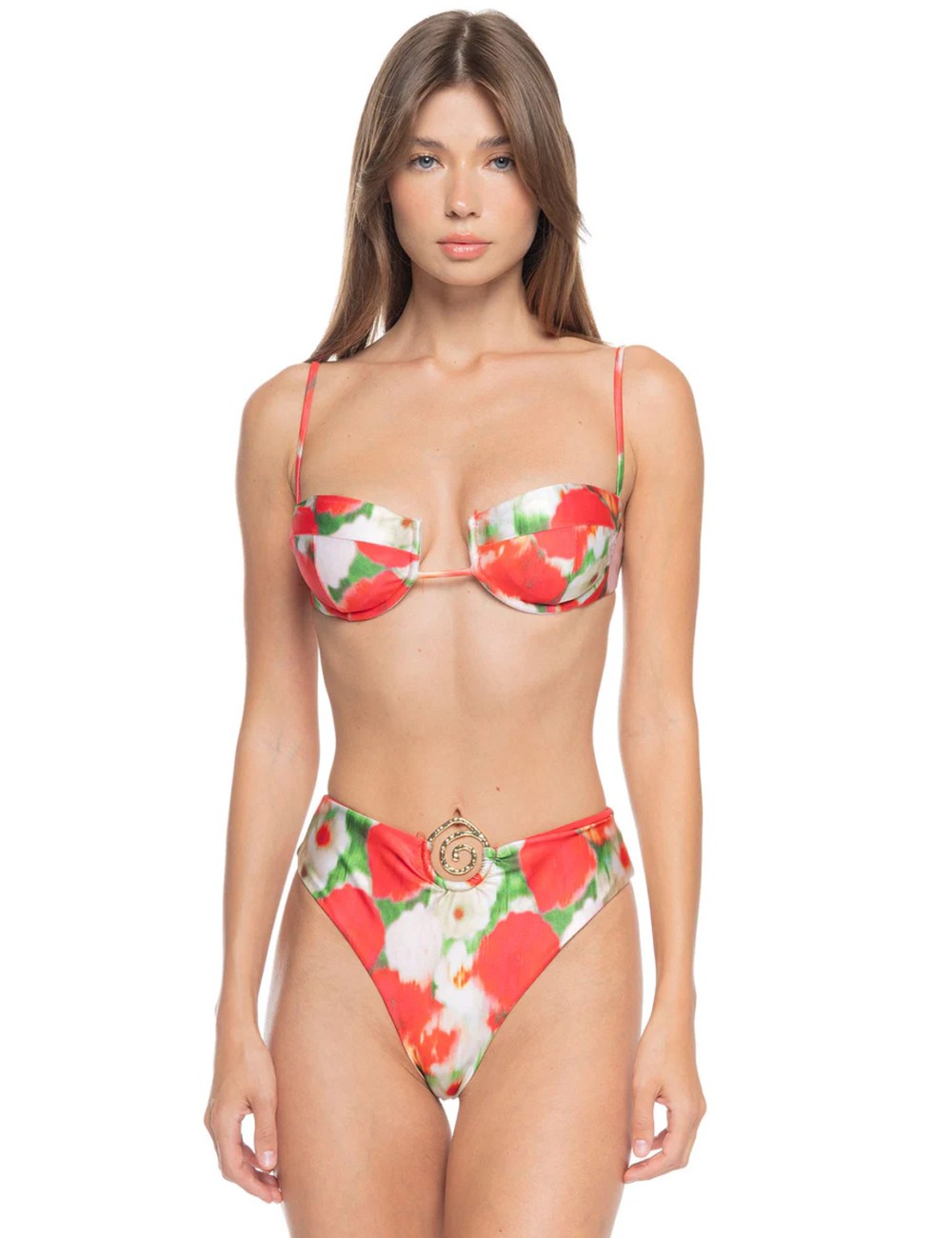 Donna bikini hadley botanic sand lycra lucida brasiliana altaSandPassioni Boutique
