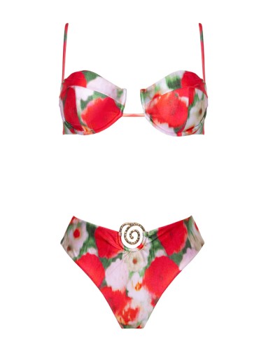 Donna bikini hadley botanic sand lycra lucida brasiliana altaSandPassioni Boutique