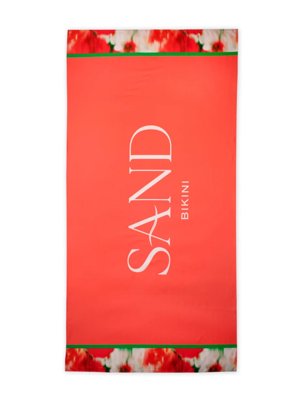 Telo mare grande sand 178x85cm botanic renaissance stampa florealeSandPassioni Boutique
