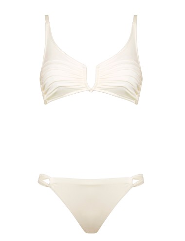 Donna bikini maryan mehlhorn souflée coppa d bianco seta senza ferrettoMaryan MehlhornPassioni Boutique