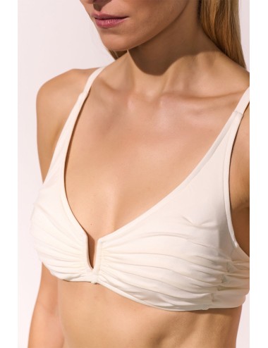 Donna bikini maryan mehlhorn souflée coppa d bianco seta senza ferrettoMaryan MehlhornPassioni Boutique