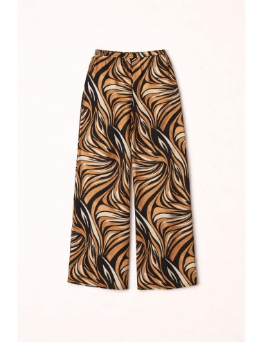 Twinset - pantalone largo fantasia zebraTwinsetPassioni Boutique