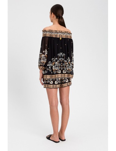 Admas - vestaglia kimono con piume 67202 biancoAdmasPassioni Boutique