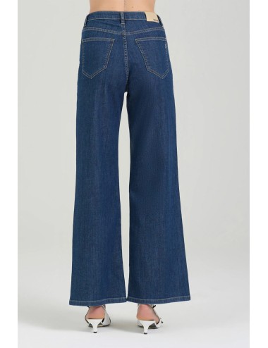 Donna jeans take two elisa denim wide leg lavaggio scuro 8ozTake TwoPassioni Boutique