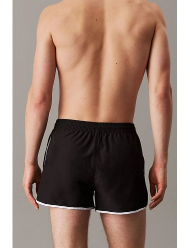 Pantaloncini da bagno runner km0km01119-behCalvin Klein UomoPassioni Boutique