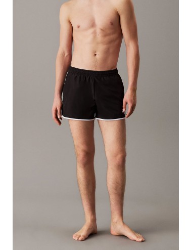 Pantaloncini da bagno runner km0km01119-behCalvin Klein UomoPassioni Boutique