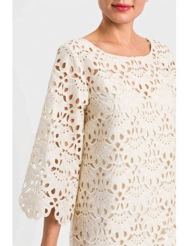 Twinset - abito off-white in pizzo 261lm2cee 00526TwinsetPassioni Boutique