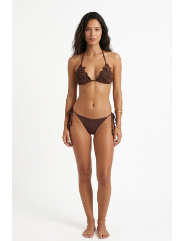 Twinset - bikini triangolo crochet e tanga 261lmme23 11496TwinsetPassioni Boutique