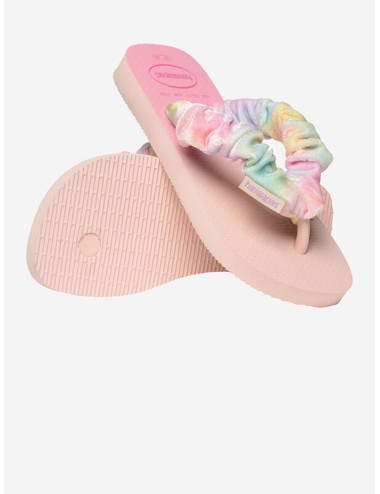 Bambini infradito havaianas kids fluffy rosa tie-dye tessuto 4149941_0076HavaianasPassioni Boutique