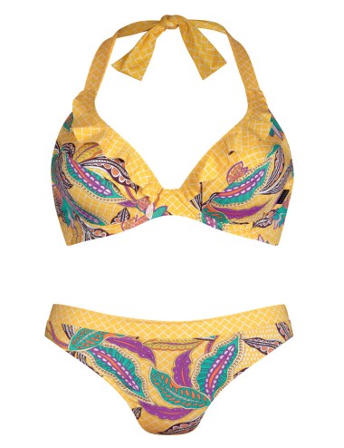 Donna crop top pho firenze tessuto rachel terra maniche ampiePho FirenzePassioni Boutique