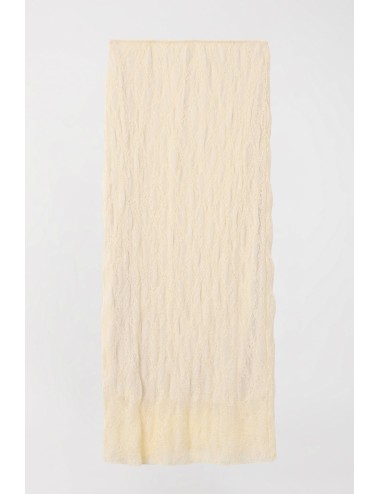 Twinset gonna donna in tulle colore madreperlaTwinsetPassioni Boutique