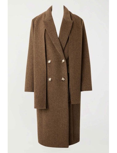 Twinset cappotto donna in misto lana con stola rimovibileTwinsetPassioni Boutique
