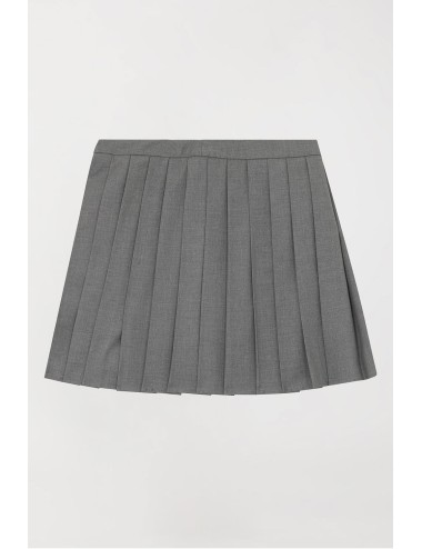Twinset gonna short plissettata donna in tessuto gabardineTwinsetPassioni Boutique