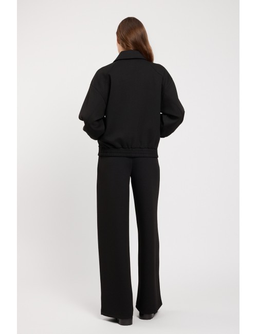 Twinset completo tuta donna in tessuto raffinato