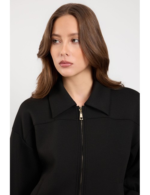Twinset completo tuta donna in tessuto raffinato