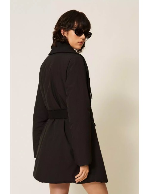 Twinset giacca blazer doppiopetto in cady con cinturaTwinsetPassioni Boutique