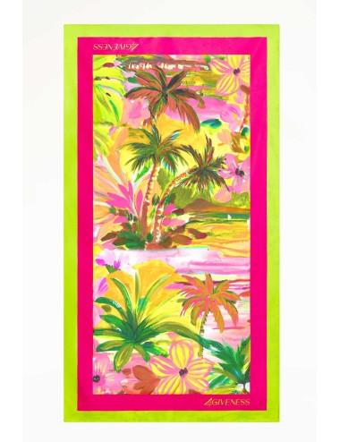 Fresh flower - pantapalazzo mistolino fd655 sabbiaFresh FlowerPassioni Boutique