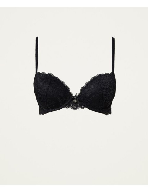Twinset - slip perizoma lcnn88 neroTwinsetPassioni Boutique