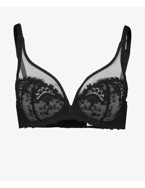 Simone perele - reggiseno con ferretto scoll. prof. comete 12s234 015 neroSimone PerelePassioni Boutique