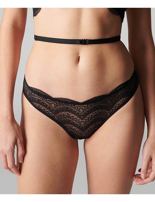 Simone perele - reggiseno con ferretto scoll. prof. comete 12s234 015 neroSimone PerelePassioni Boutique
