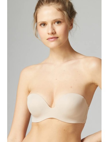 Simone perele - reggiseno senza spalline - essentiel 13v303 739 bieigeSimone PerelePassioni Boutique