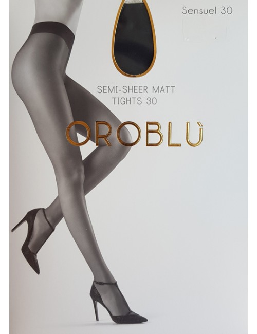 Collant velato sensuel 30 vobc01098 dorèOrobluPassioni Boutique