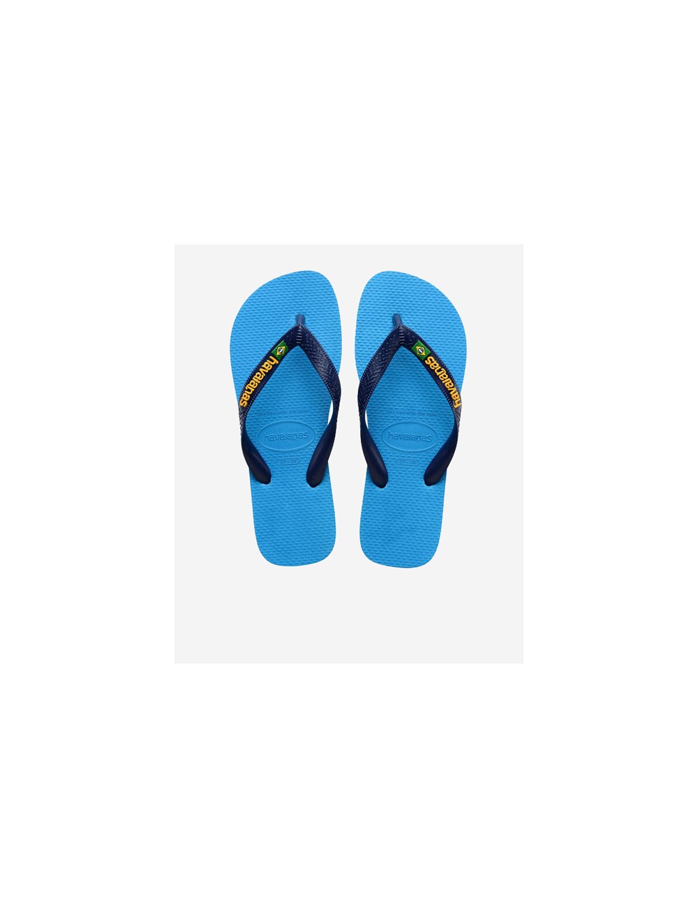 Havaianas - brasil logo turquoise/turquoise 4110850.6946HavaianasPassioni Boutique