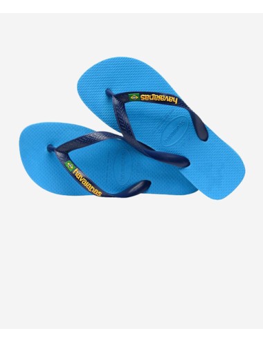 Havaianas - brasil logo turquoise/turquoise 4110850.6946HavaianasPassioni Boutique