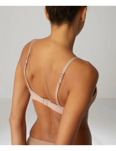 Simone perele - reggiseno senza ferretto e spalline multifunzione 13v253 739 beige pelleSimone PerelePassioni Boutique