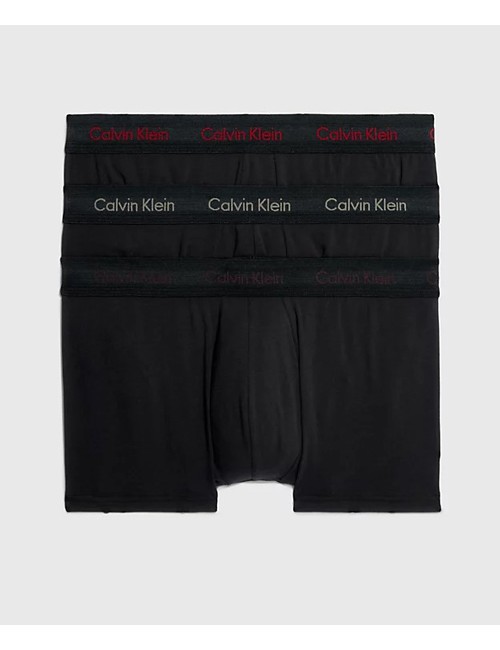 Ck - boxer aderenti 3pack cotton strech 000nb3055a-x1lCalvin Klein UomoPassioni Boutique