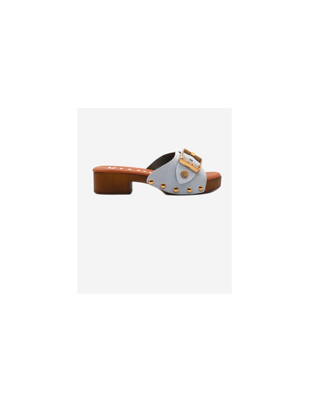 Kianid - zoccolo monofascia castro suede knd01070 v3 light paradiseKianidPassioni Boutique