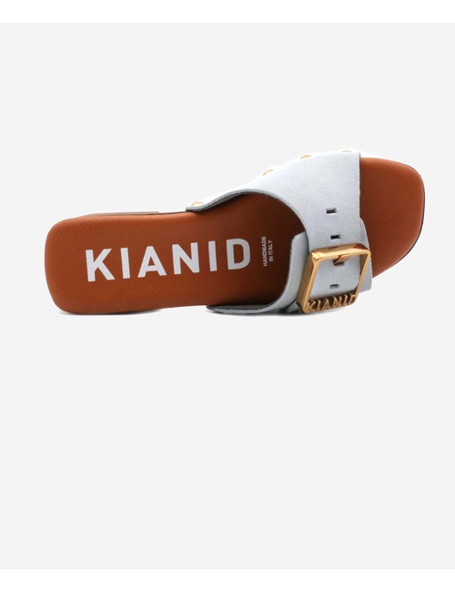 Kianid - zoccolo monofascia castro knd01070 v5 lillaKianidPassioni Boutique