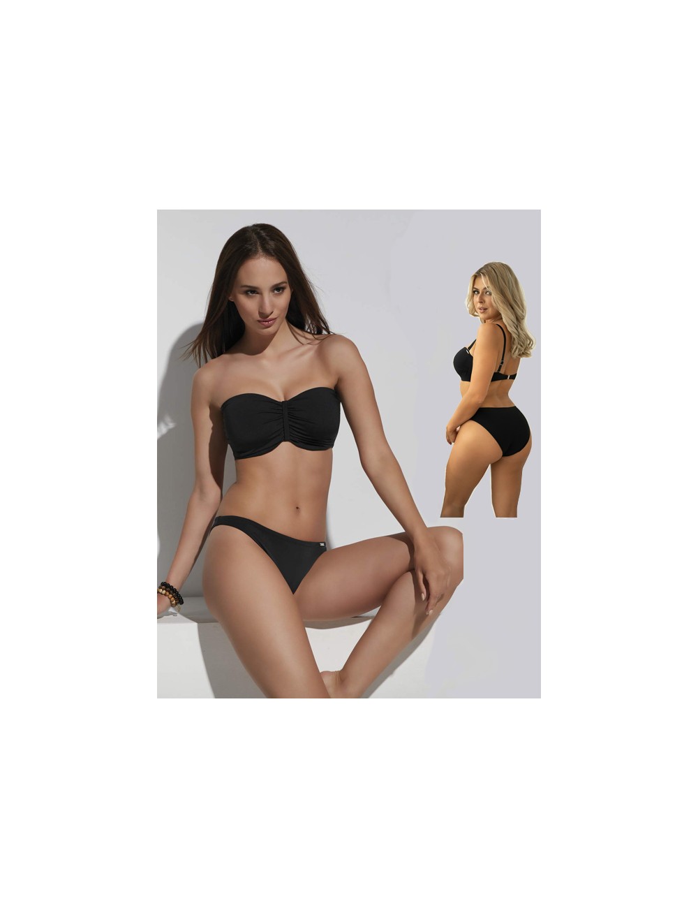 Kris line - bikini coppa differenziata beach band + slipKris LinePassioni Boutique