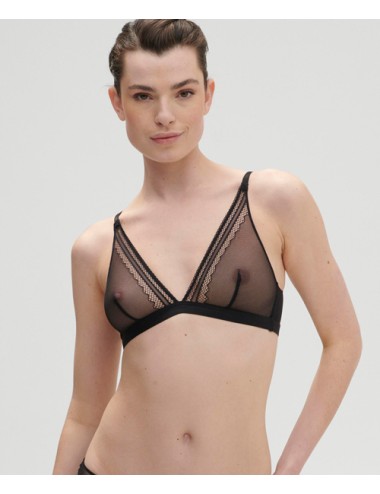 Simone perele - reggiseno senza ferretto olympe 1c5250 015 neroSimone PerelePassioni Boutique
