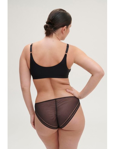 Simone perele - reggiseno senza ferretto olympe 1c5250 015 neroSimone PerelePassioni Boutique