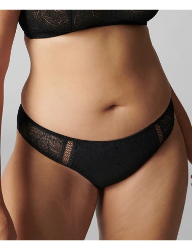Simone perele - slip comete 12s720 015 neroSimone PerelePassioni Boutique