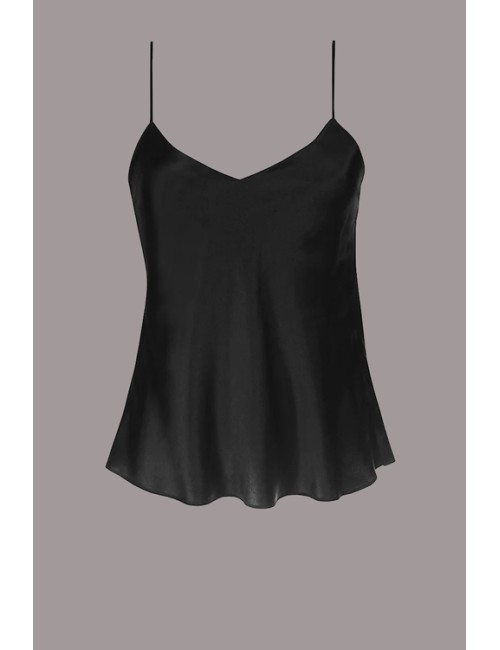 Simone perele - top in seta 15b900 015 neroSimone PerelePassioni Boutique